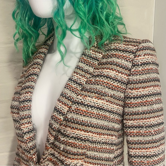 Madewell Tweed Textured Blazer - Picture 9 of 10